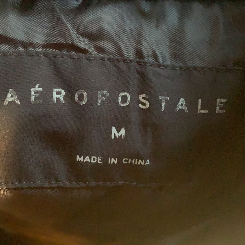 Aeropostale Vest Black. Size M. Women’s - Picture 6 of 11